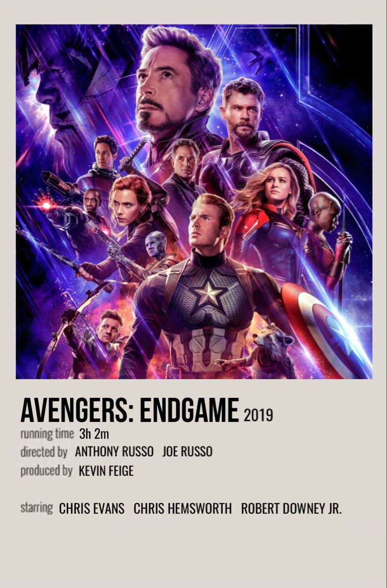 Avengers: Endgame - Yenilmezler: Son Oyun