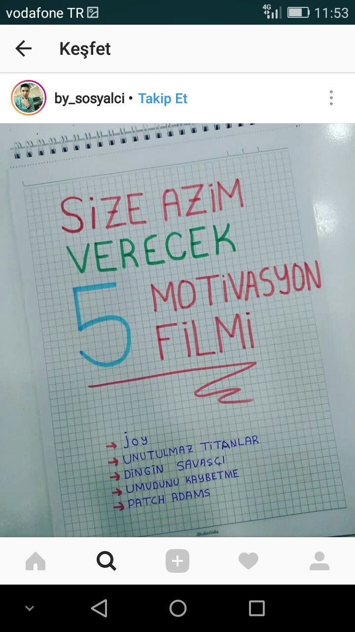 En İyi Motivasyon Filmleri: İçsel Gücünüzü Keşfedin