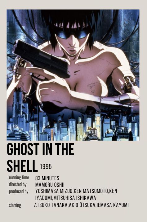 Ghost in the Shell - Kabuktaki Hayalet: Bir Siberpunk Klasiği