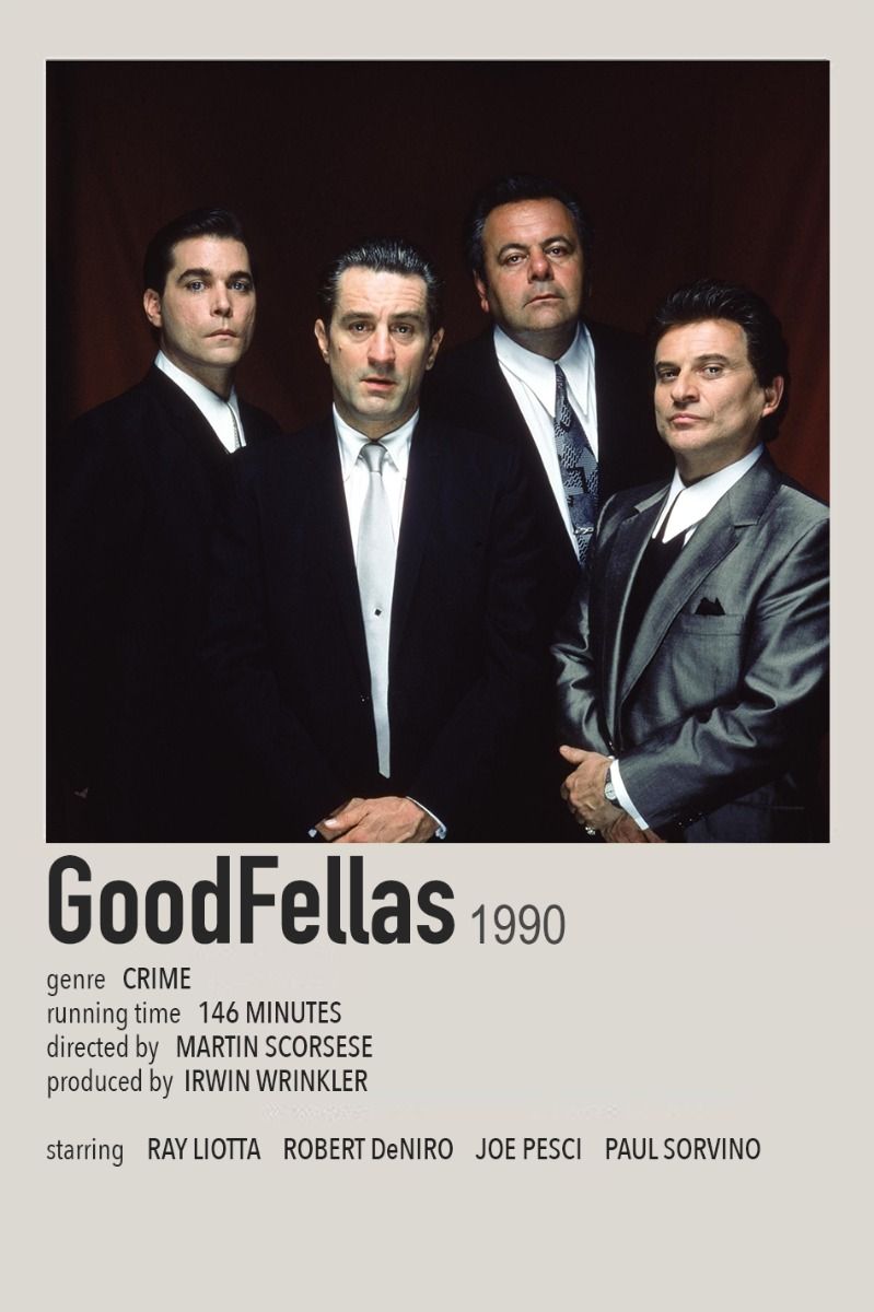 Goodfellas (Sıkı Dostlar) Filmi İncelemesi