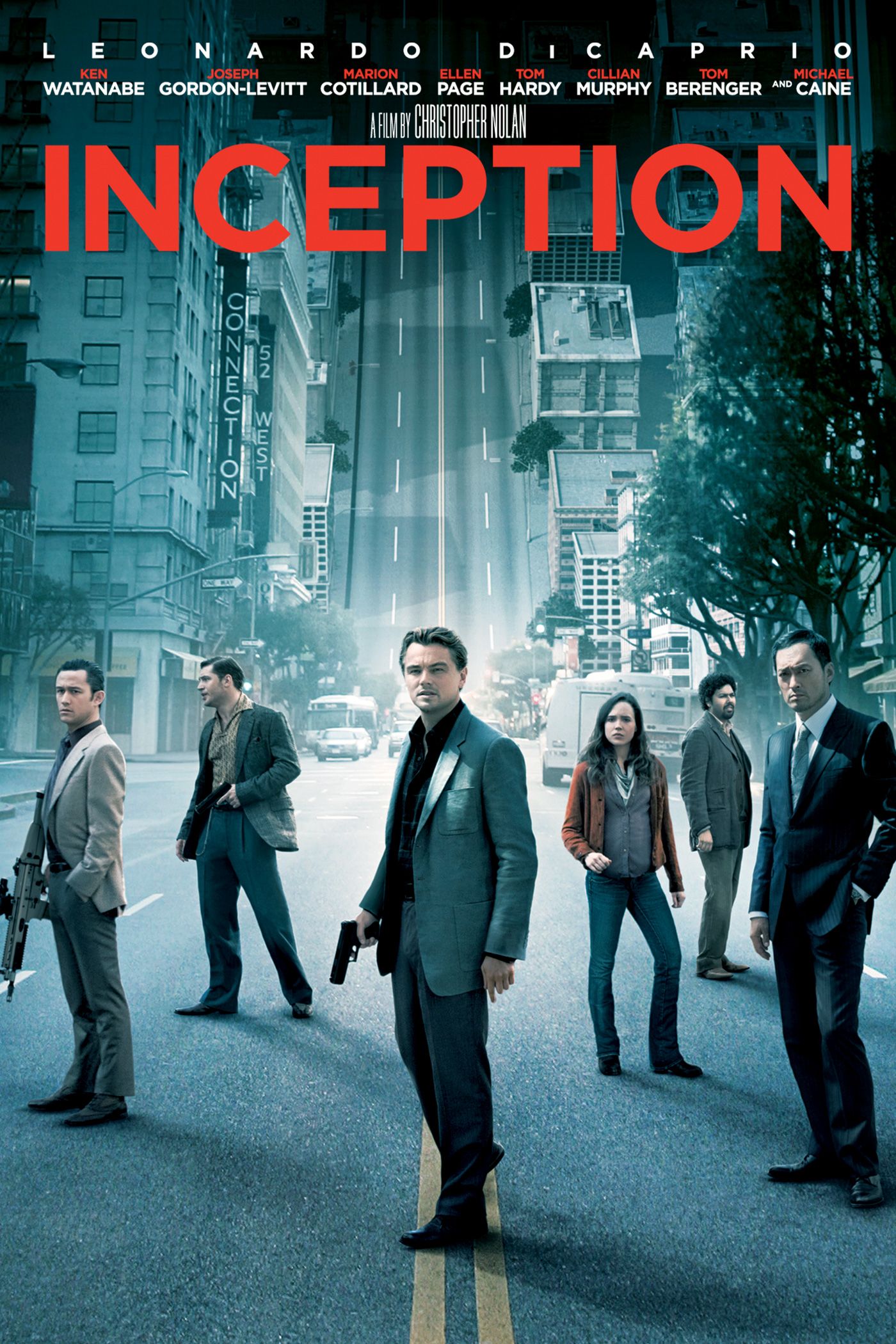 Inception: Zihinlerin Derinliklerine Bir Yolculuk