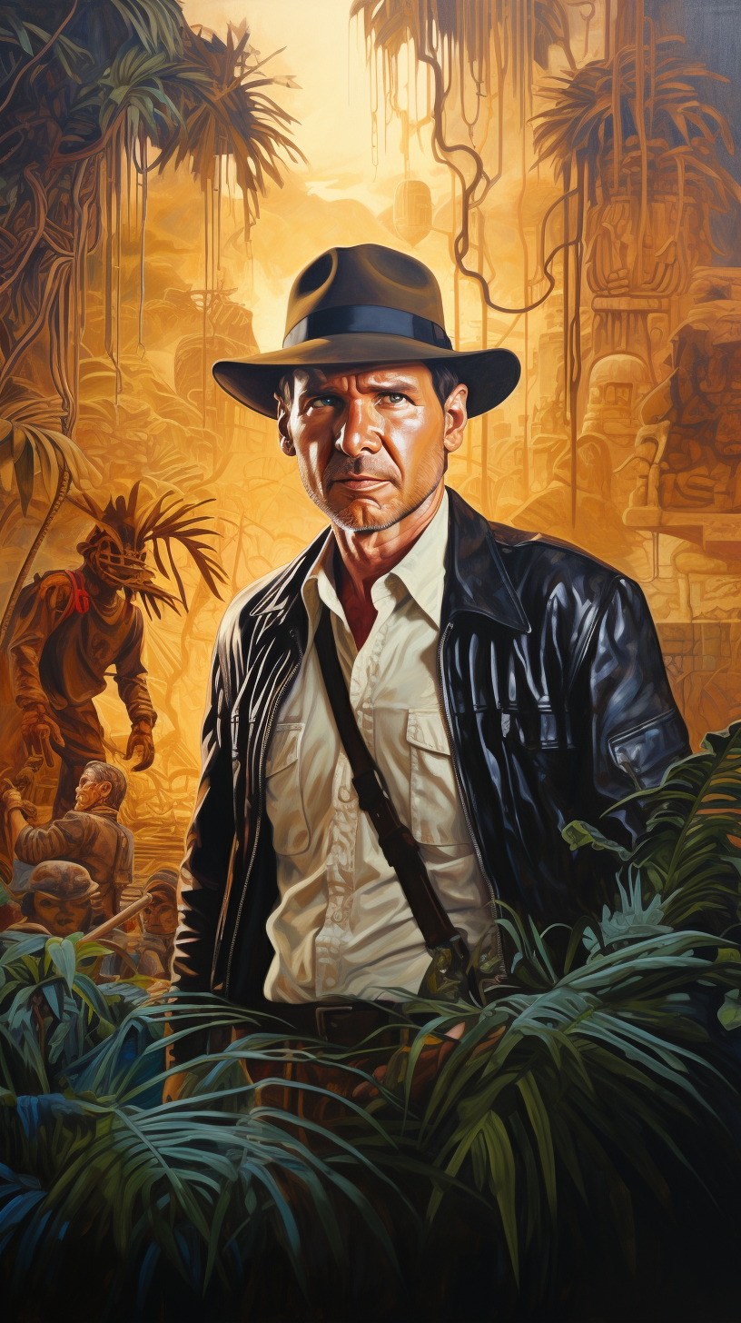 Indiana Jones ve Kıyamet Tapınağı - Indiana Jones: Kamçılı Adam