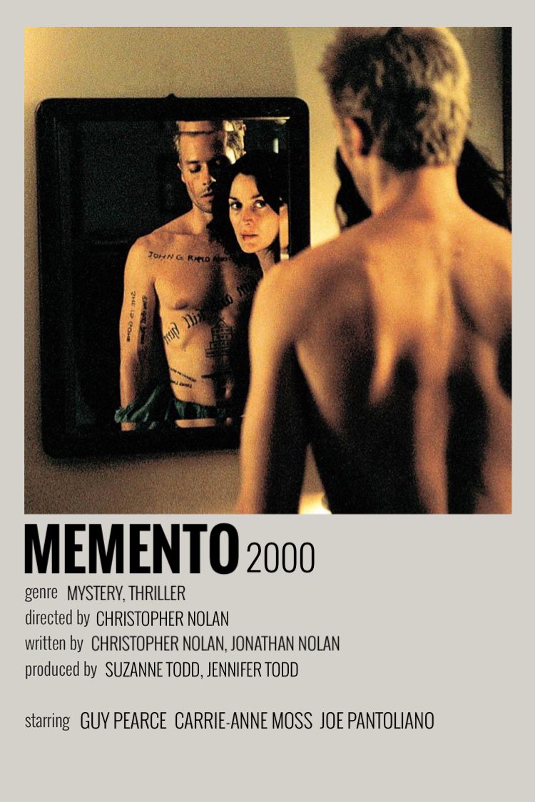 Memento - Akıl Defteri Filmi Üzerine İnceleme