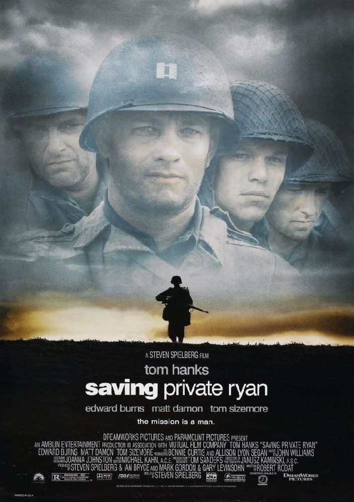 Saving Private Ryan - Er Ryan'ı Kurtarmak Filmi İncelemesi