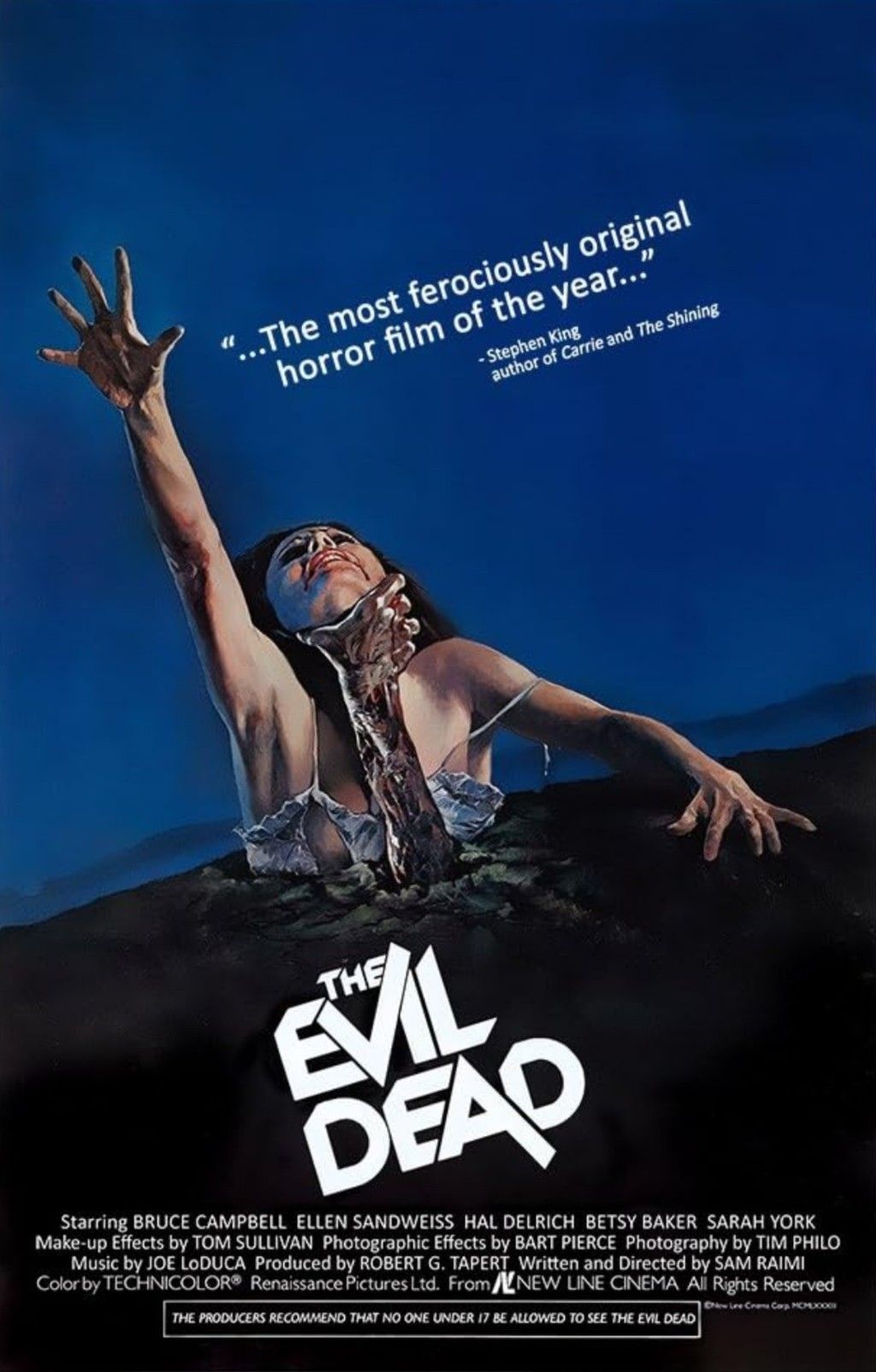 The Evil Dead - Şeytanın Ölüsü İncelemesi