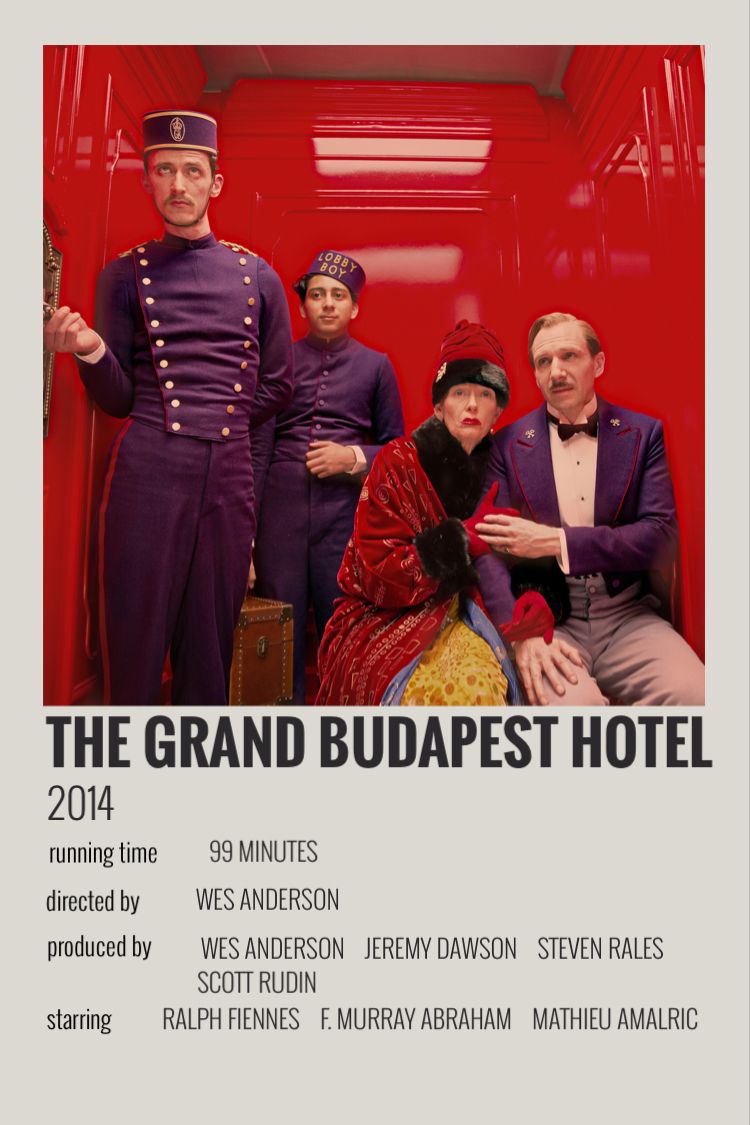 The Grand Budapest Hotel - Büyük Budapeşte Oteli'nin Büyüleyici Dünyası