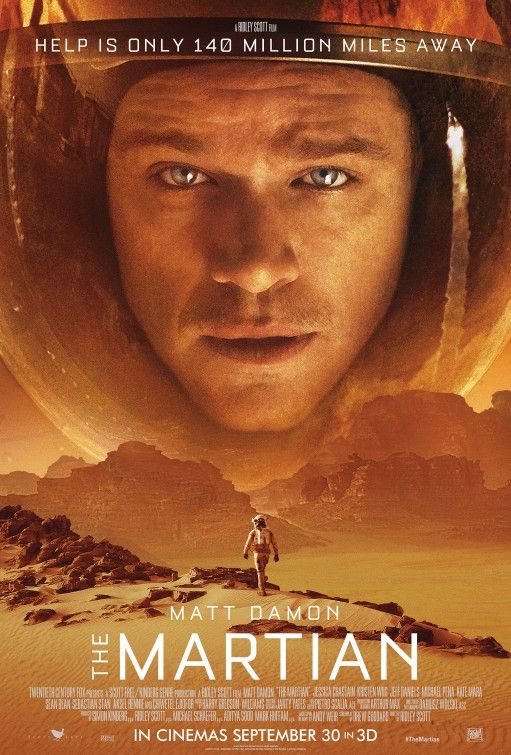 The Martian - Marslı: Hayatta Kalma Mücadelesi