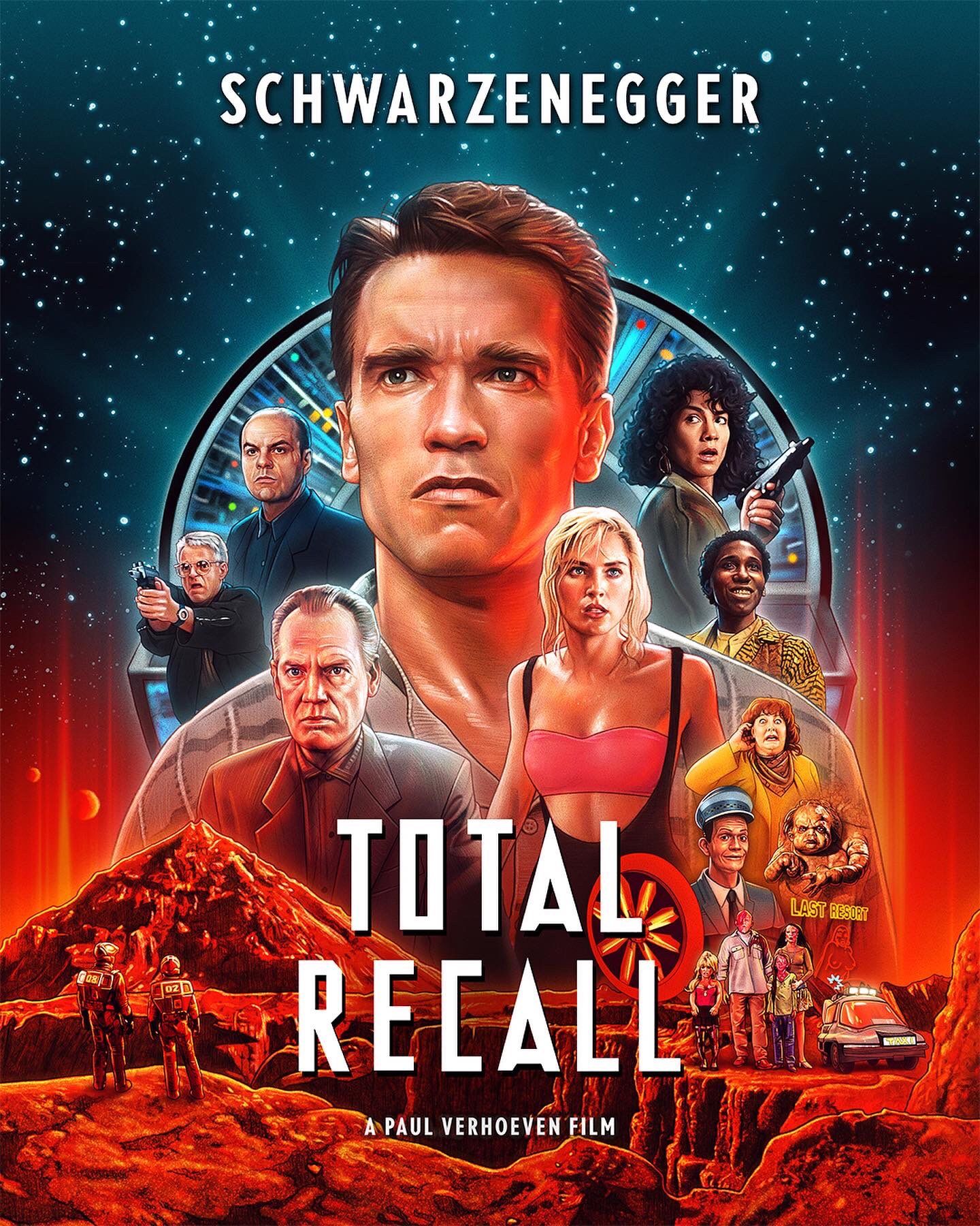 Total Recall - Gerçeğe Çağrı: Bilim Kurguda Beyin Oyunları