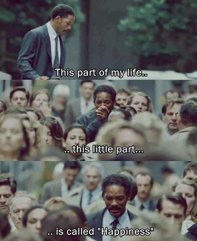 Umudunu Kaybetme: The Pursuit of Happyness