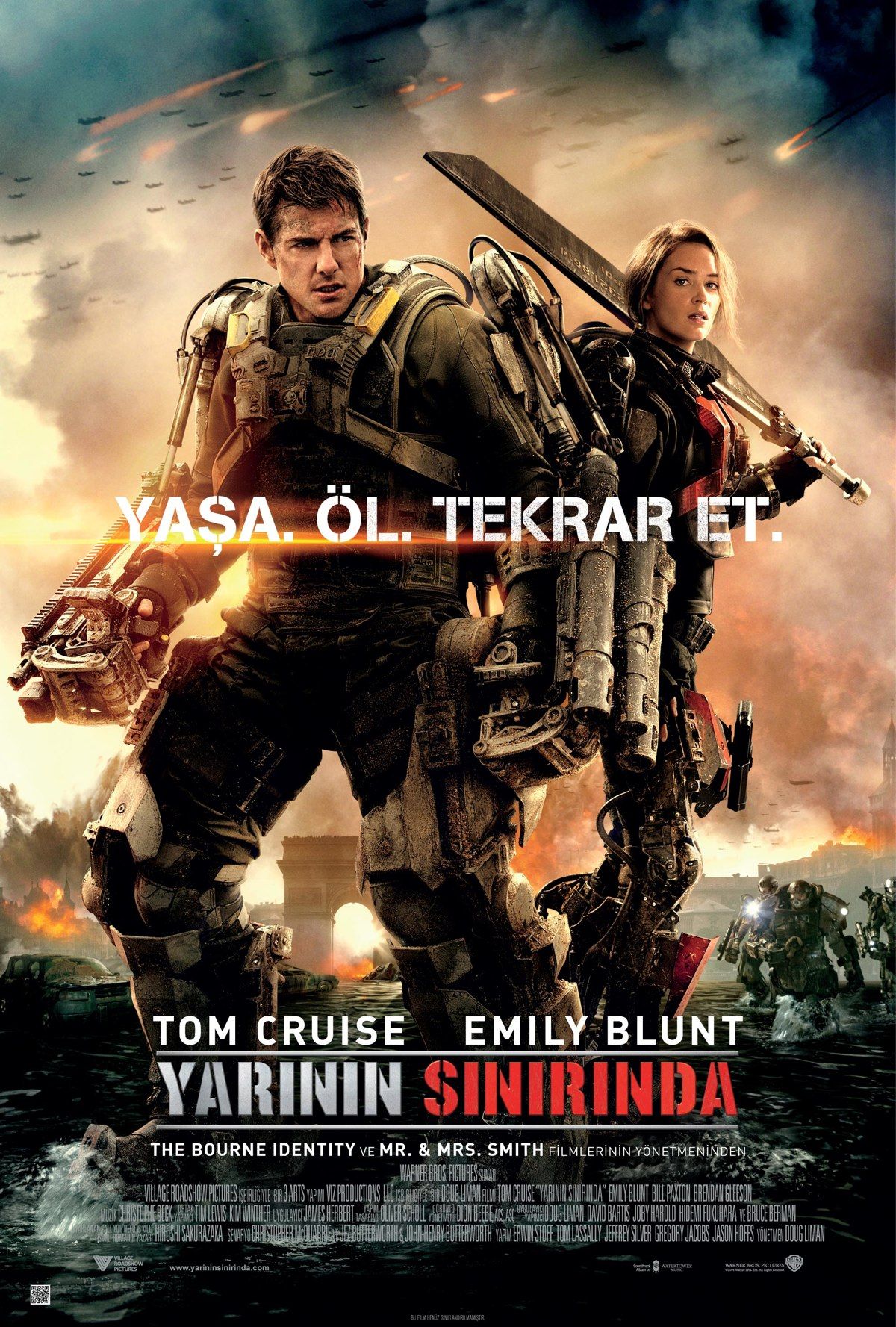 Yarının Sınırında (Edge of Tomorrow) Filmi İncelemesi