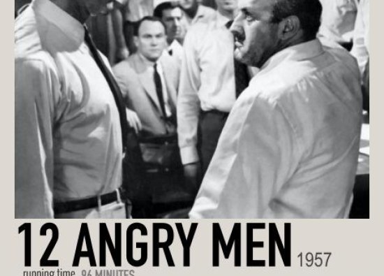 12 Angry Men - 12 Öfkeli Adam Film İncelemesi