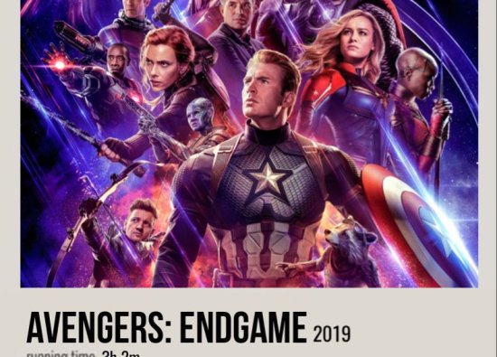 Avengers: Endgame - Yenilmezler: Son Oyun