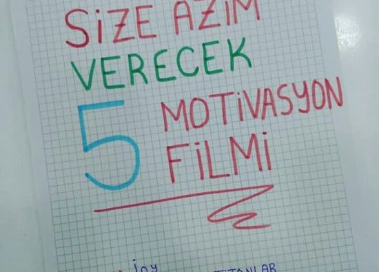 En İyi Motivasyon Filmleri: İçsel Gücünüzü Keşfedin