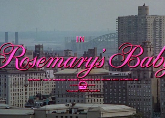 Rosemary's Baby - Rosemary'nin Bebeği