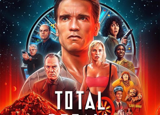 Total Recall - Gerçeğe Çağrı: Bilim Kurguda Beyin Oyunları