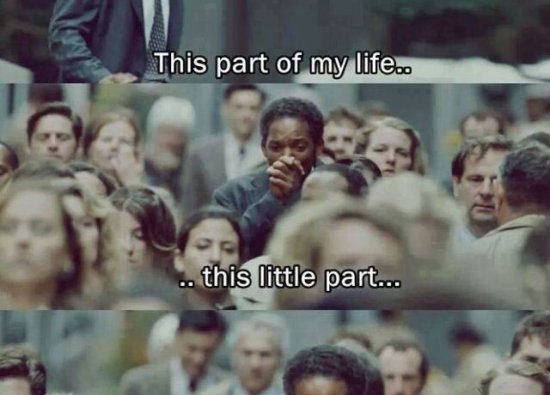 Umudunu Kaybetme: The Pursuit of Happyness