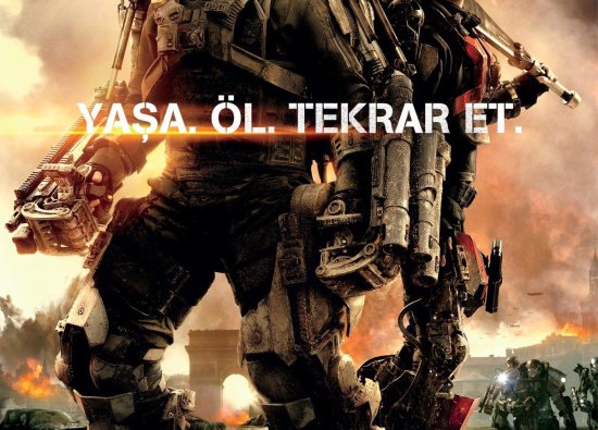 Yarının Sınırında (Edge of Tomorrow) Filmi İncelemesi