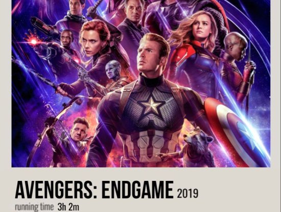 Avengers: Endgame - Yenilmezler: Son Oyun