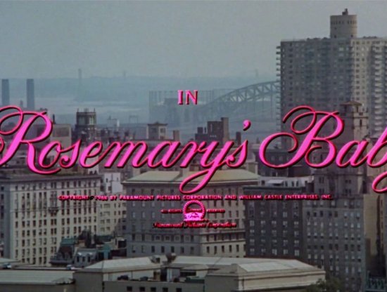 Rosemary's Baby - Rosemary'nin Bebeği