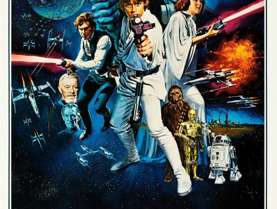 Star Wars: A New Hope - Yıldız Savaşları: Yeni Bir Umut