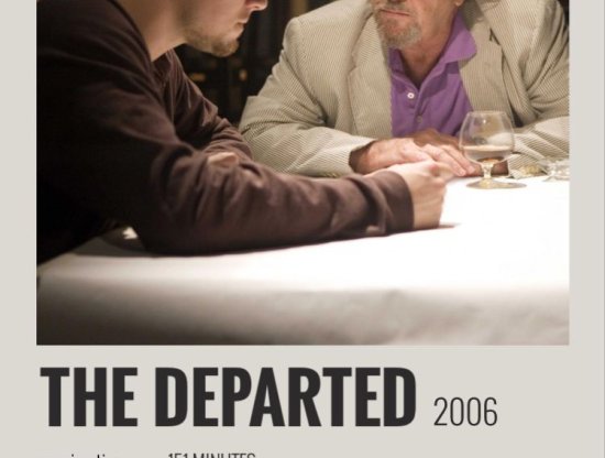 The Departed - Köstebek Filminin İncelemesi