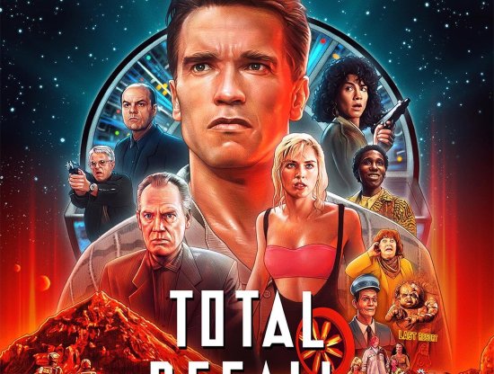 Total Recall - Gerçeğe Çağrı: Bilim Kurguda Beyin Oyunları