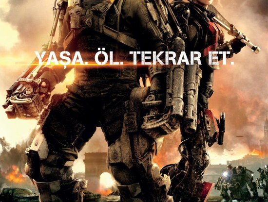 Yarının Sınırında (Edge of Tomorrow) Filmi İncelemesi